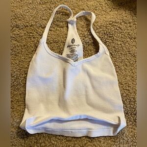 FREE people crop top